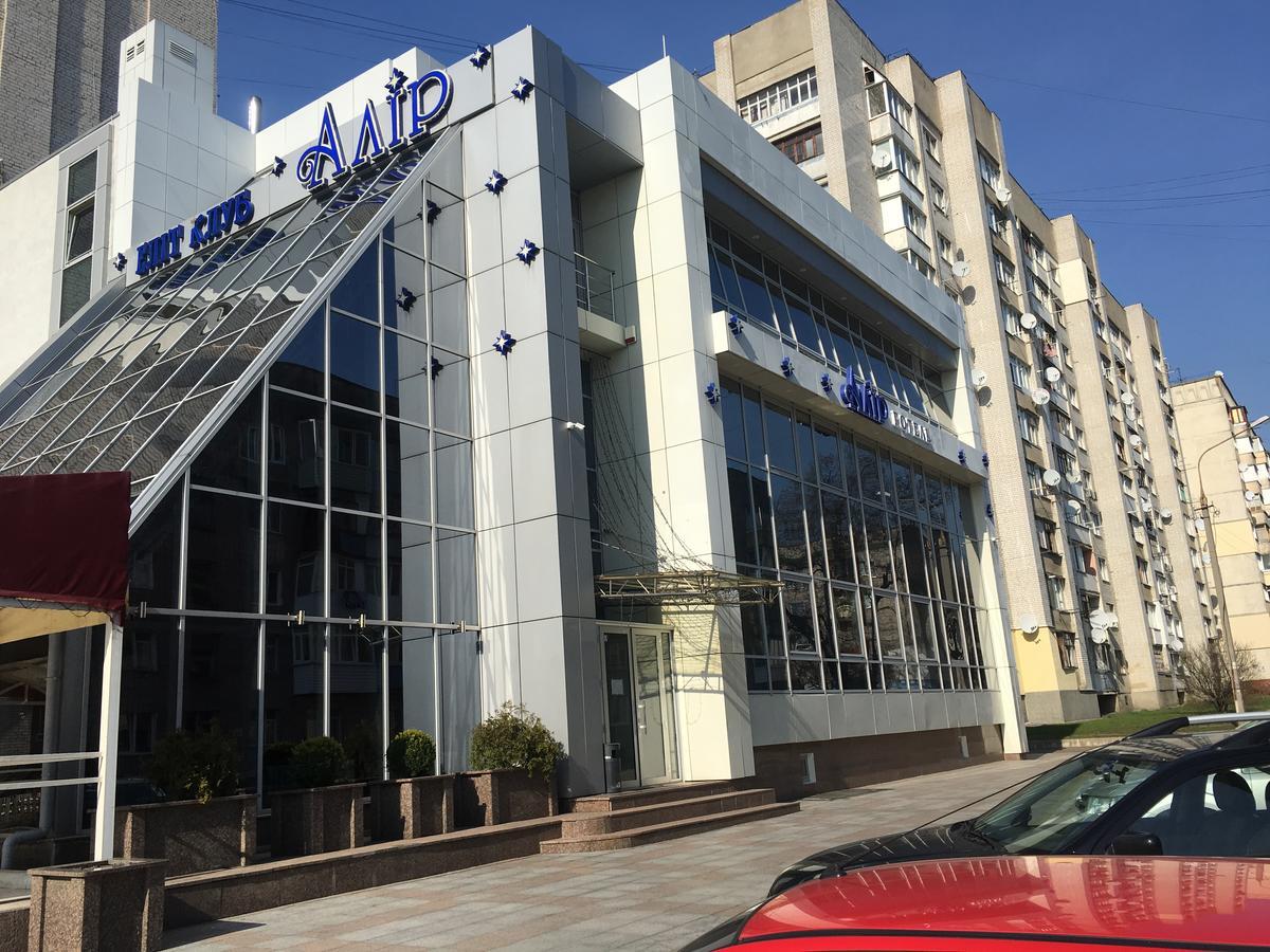 Hotel Alir Žytomyr Exteriér fotografie